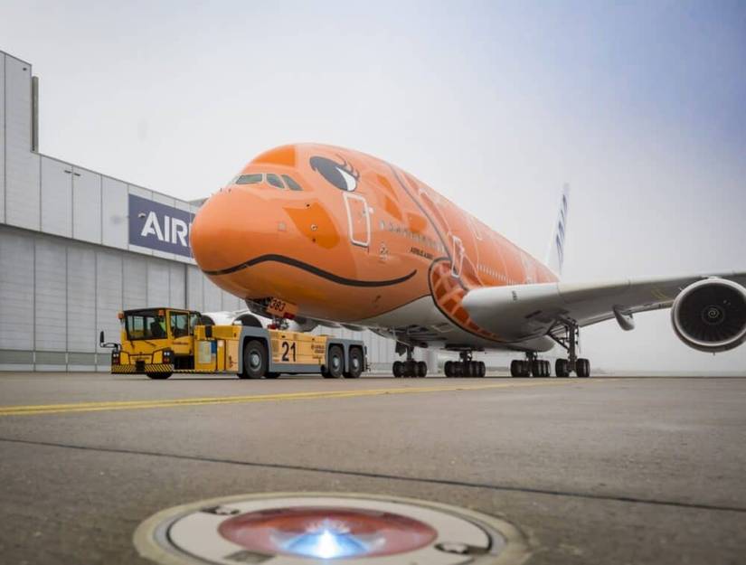 ANA's Airbus A380 Returns To The Skies For Just 26 Minutes
