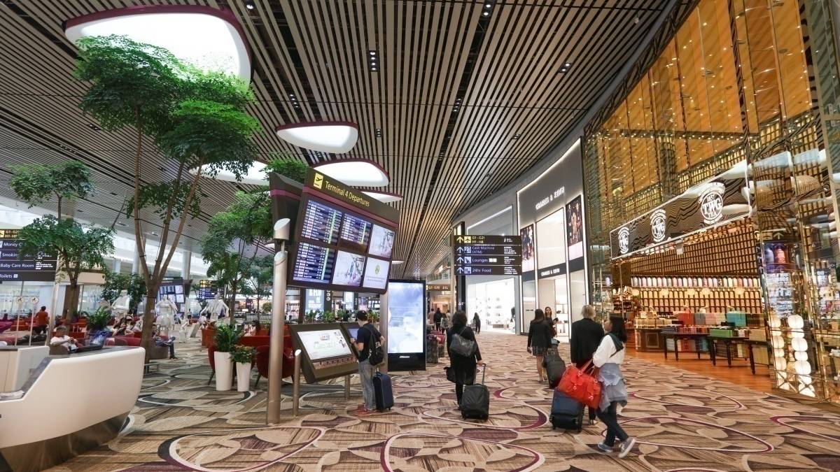 Singapore Airport Closes Another Terminal As Demand Remains Low