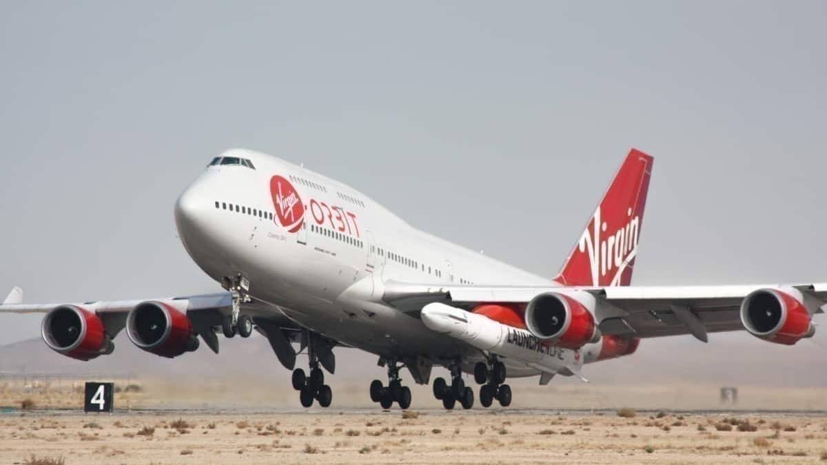 Virgin Orbit First Launch This Weekend – Panasonic To Provide IFC