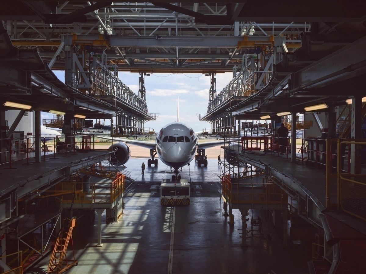 Fire Suppression System Malfunctions In British Airways 777 Hangar