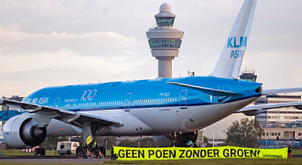 Activists Detained In Amsterdam After Airport Break In