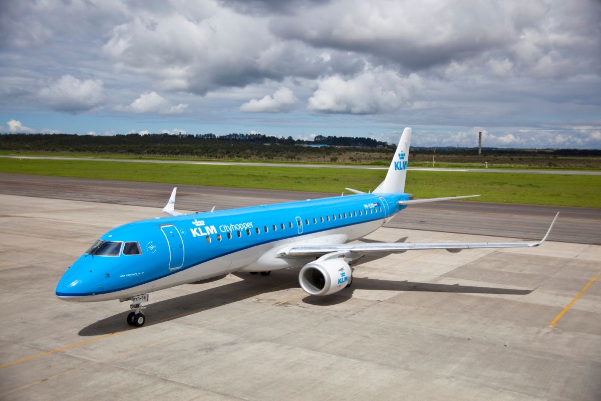 KLM E190 Suffers Anti-Ice Leak In Wing Prompting Amsterdam Return