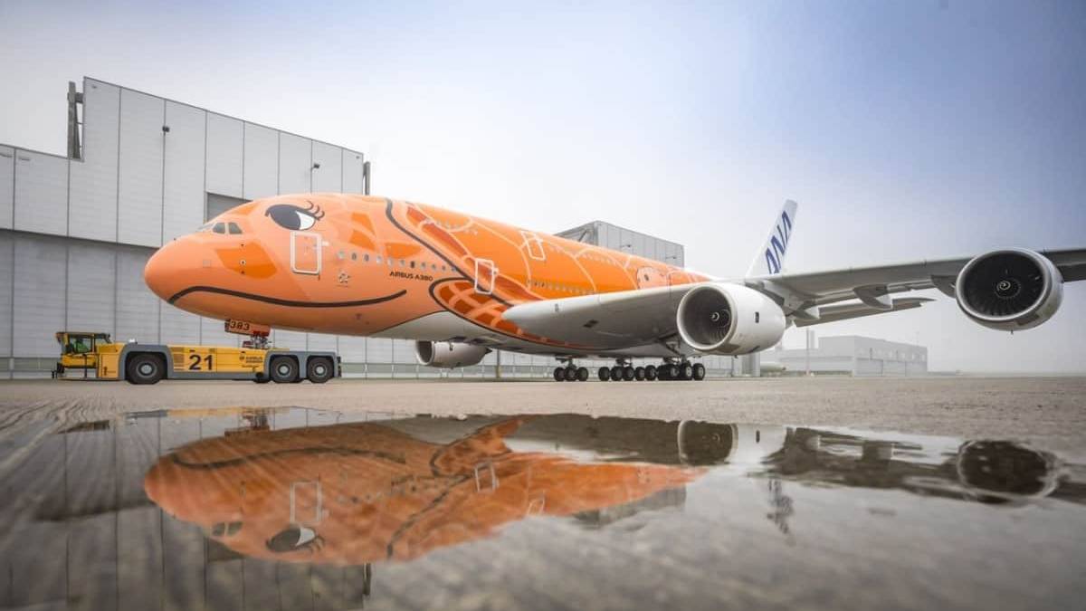 The Story Behind ANA's Colorful Airbus A380 Liveries