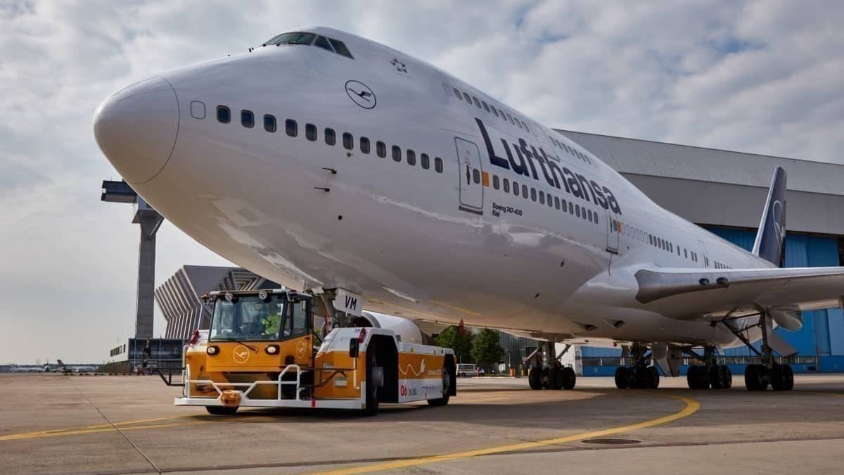 Lufthansa To Begin Ferrying Retired Boeing 747s For Disassembly