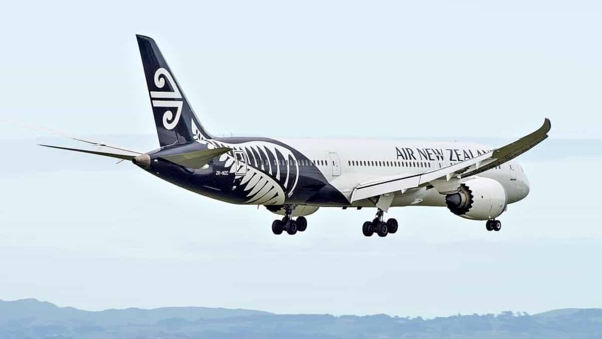 Air New Zealand Plans Domestic 787 Dreamliner Flights