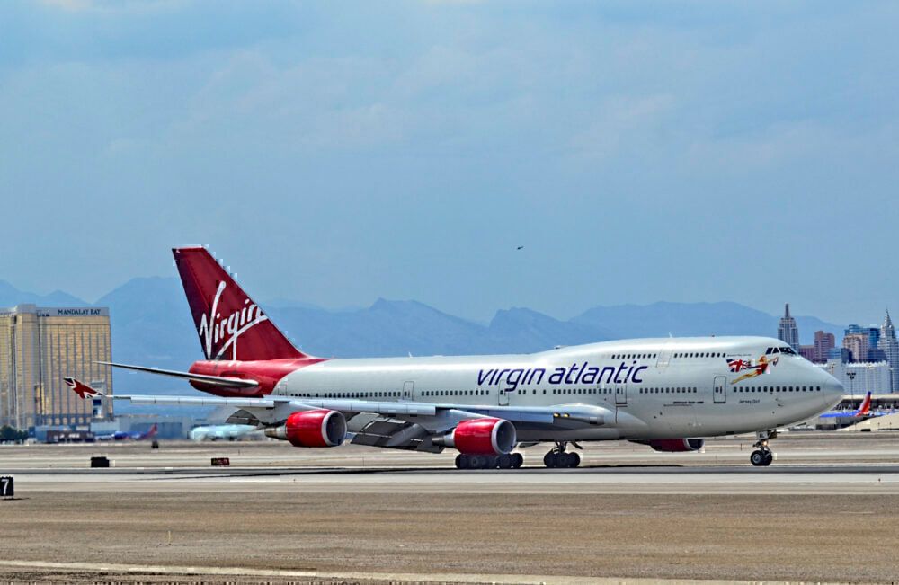 Virgin Atlantic 747