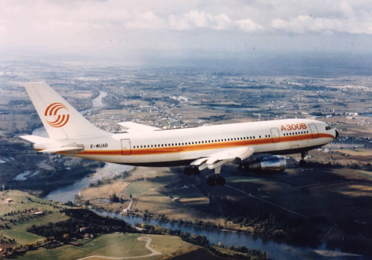 The Interesting Reason Why The Airbus A300 Got Its Name
