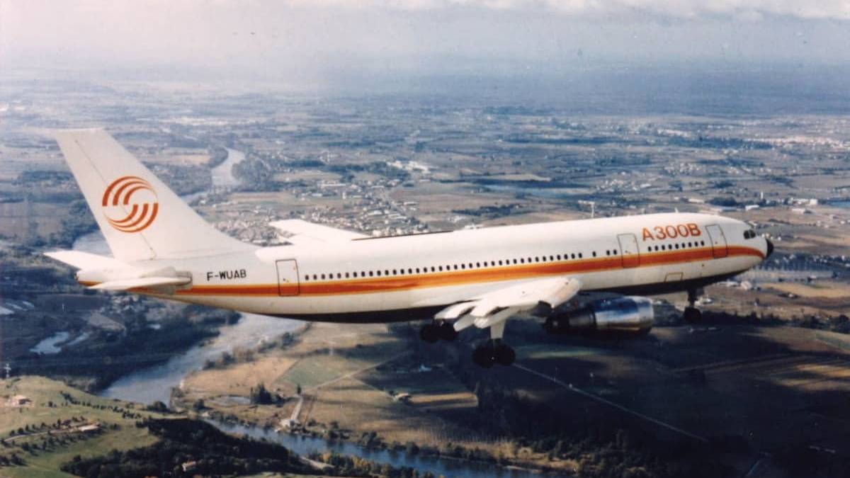 The Interesting Reason Why The Airbus A300 Got Its Name