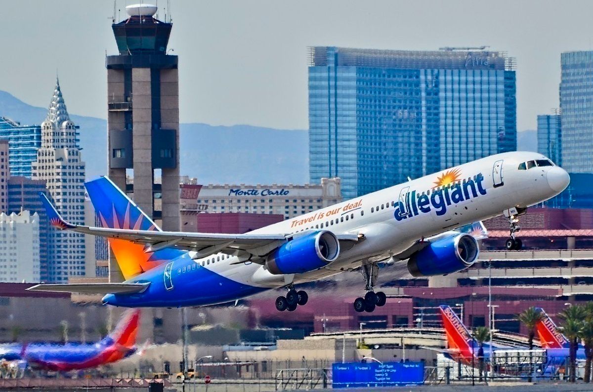 Allegiant Air Finally Requires Customers To Wear Masks