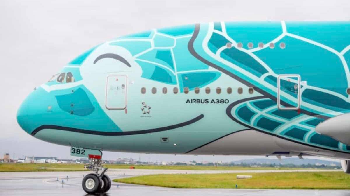 ANA's Airbus A380 Returns To The Skies For Just 26 Minutes