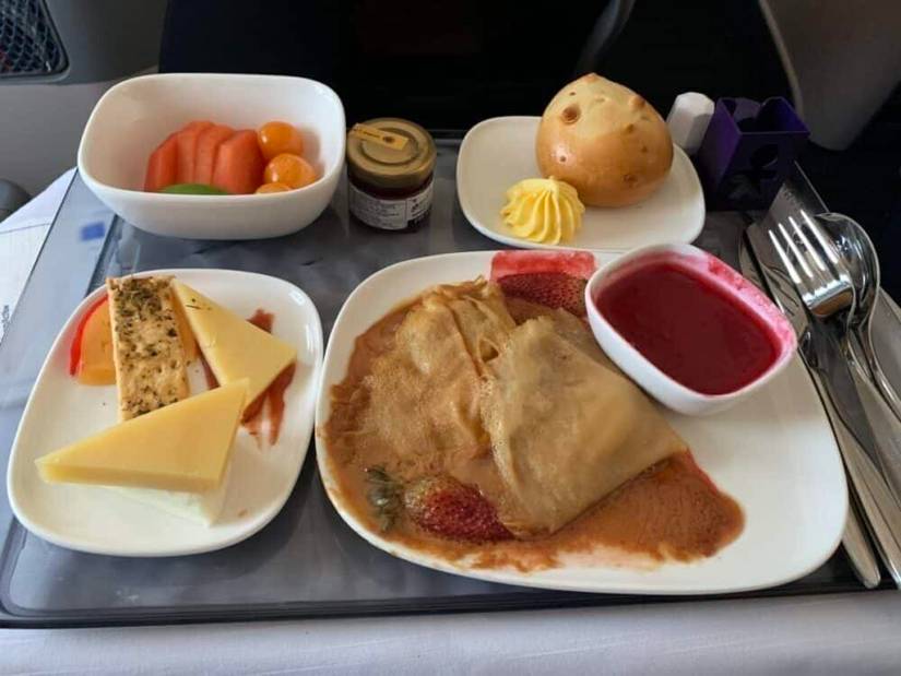 Delta One Snacks Trip Report: Delta One On A 767 Between Atlanta And Bogota