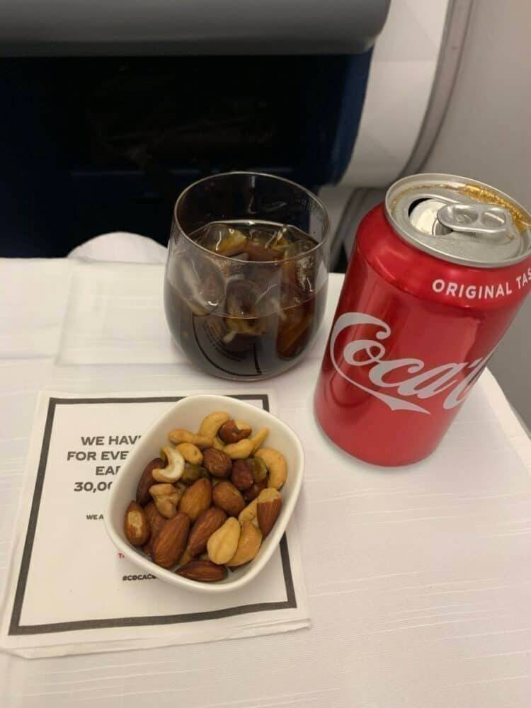 Delta One Snacks Trip Report: Delta One On A 767 Between Atlanta And Bogota