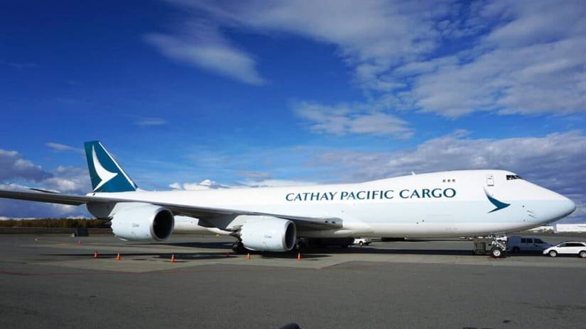 その他 Cathay Pacific Cargo Boeing 747-8F Cathay Pacific's First Boeing 747-8F - The World's Largest