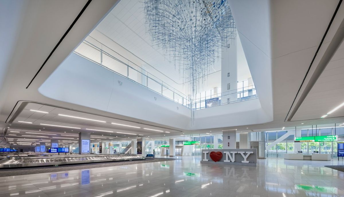 United Passengers First To Experience Renewed LaGuardia Airport