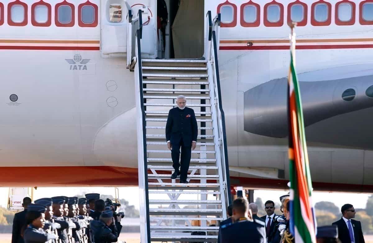 India Set To Take Delivery Of "Air Force One" Boeing 777s Next Month