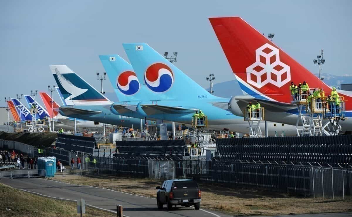 Which Airlines Placed The Largest Boeing 747 Orders?