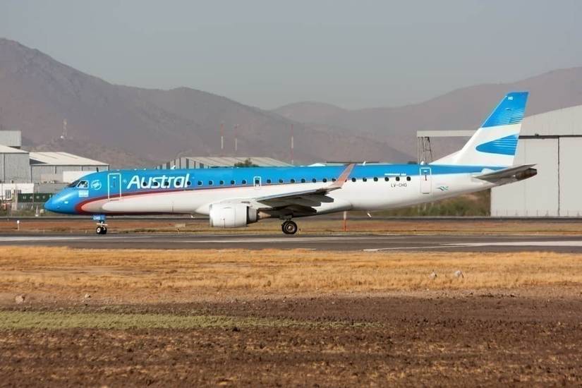 Aerolineas Argentinas Fleet In 2021