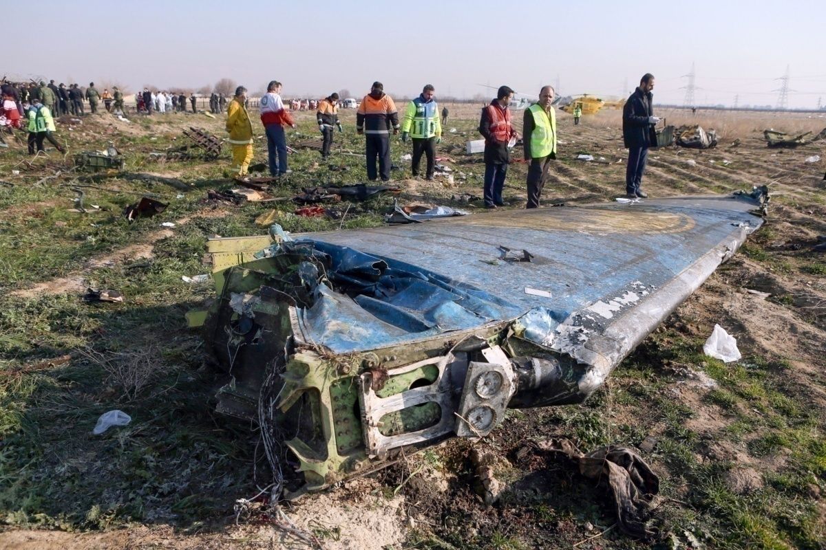 Ukraine Starts Negotiations With Iran Over 737 Crash Compensation