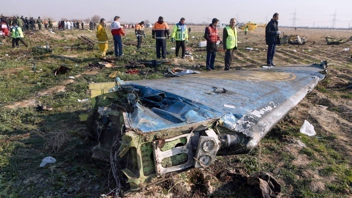 Ukraine Starts Negotiations With Iran Over 737 Crash Compensation