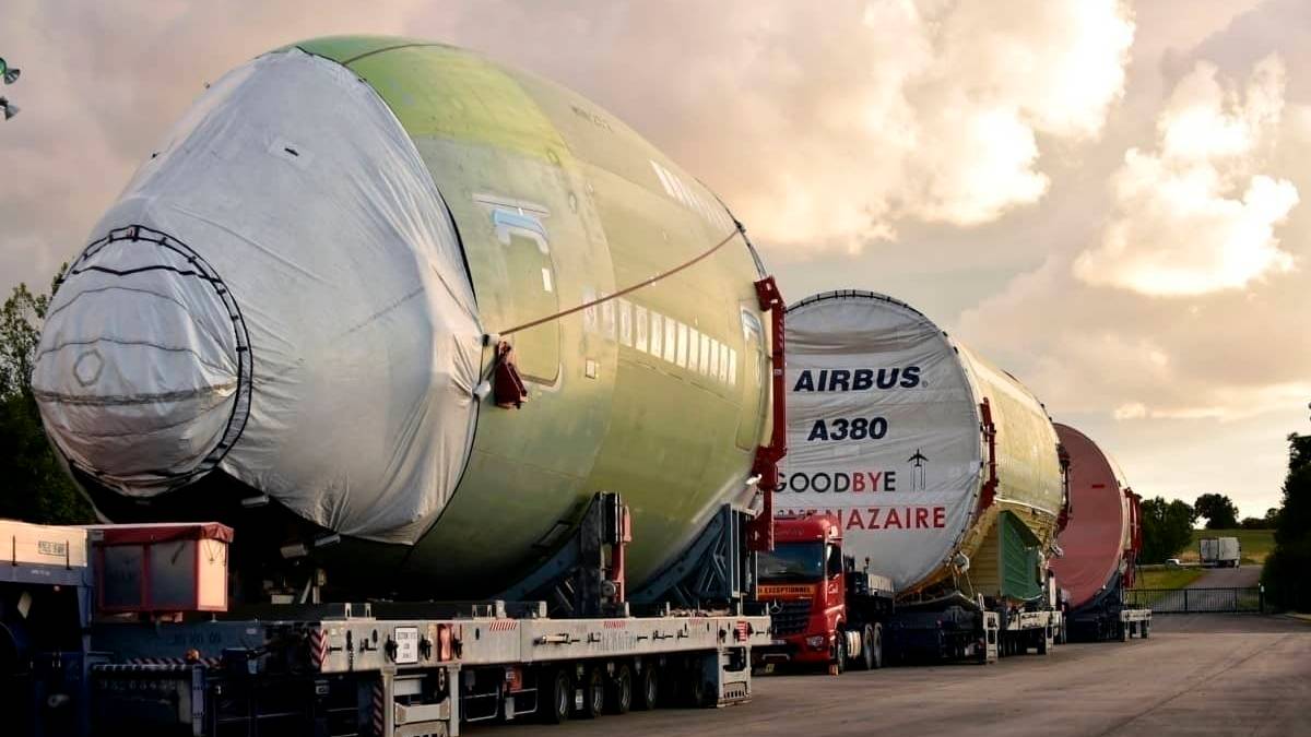 End Of An Era: Airbus Begins Testing Its Last Ever A380