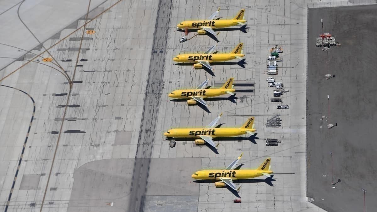 Spirit Airlines Sees A Future In Biometric Technology