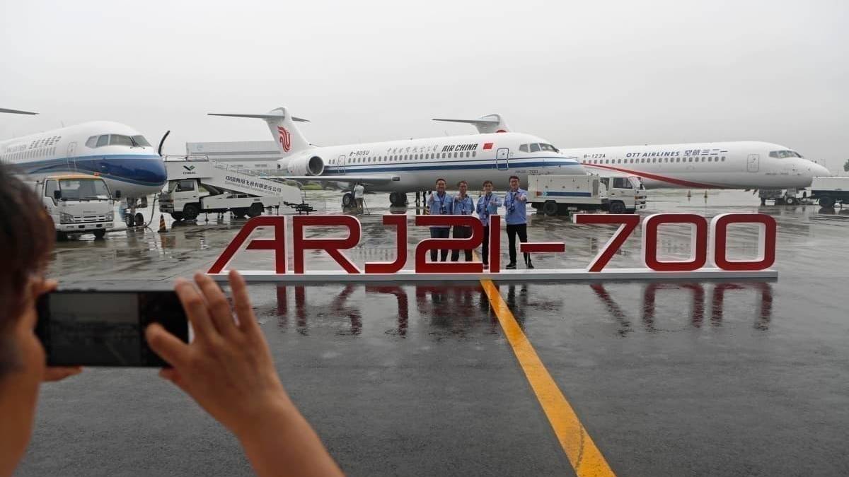The Big Three Chinese Airlines All Take Delivery Of Their First ARJ21s