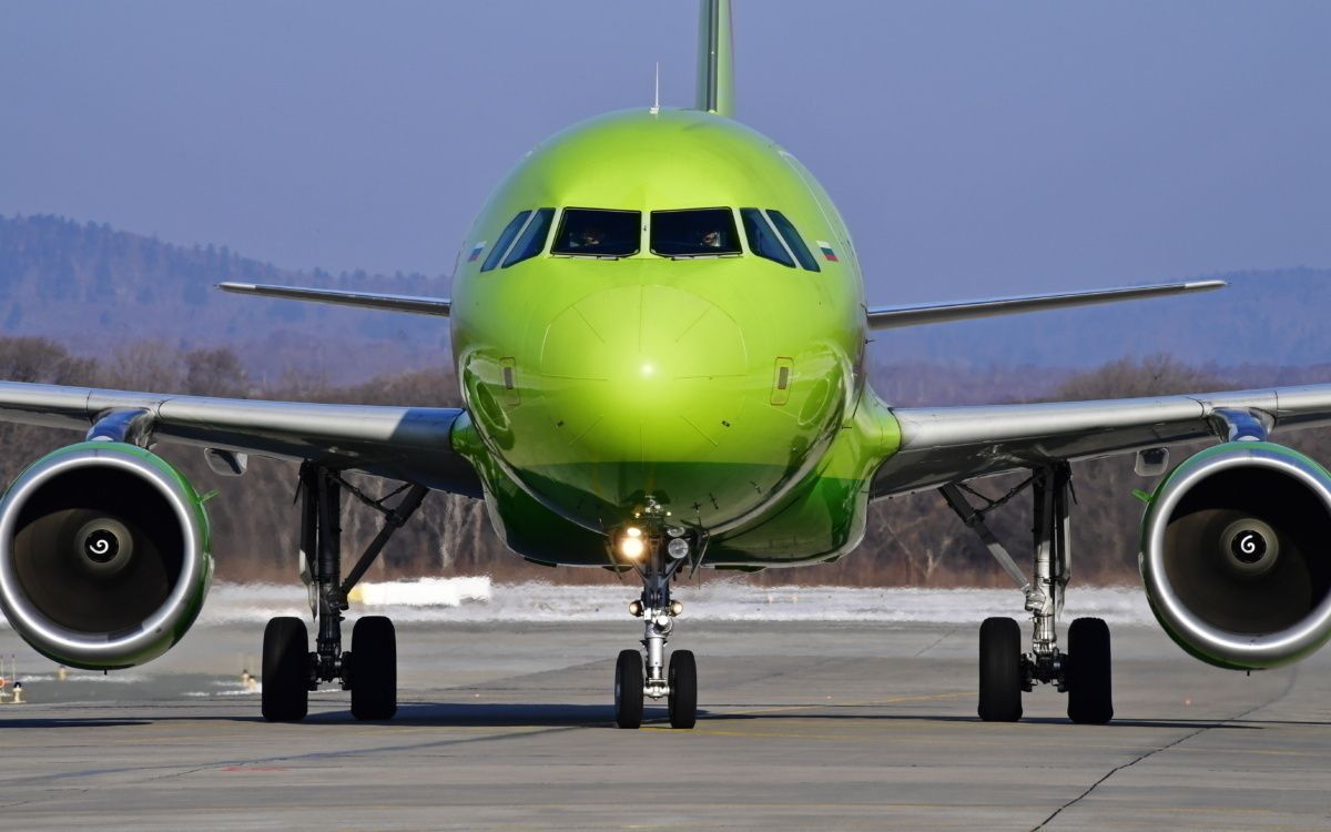 S7 Airbus A320 Returns To Moscow Over Unreliable Airspeed