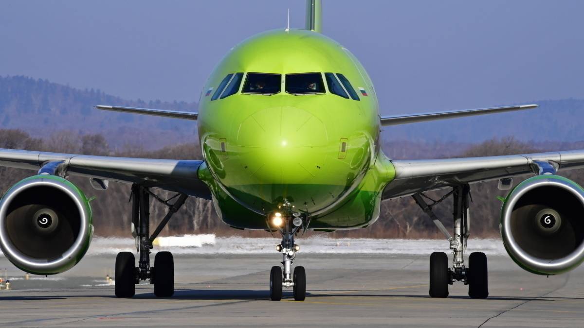 S7 Airbus A320 Returns To Moscow Over Unreliable Airspeed