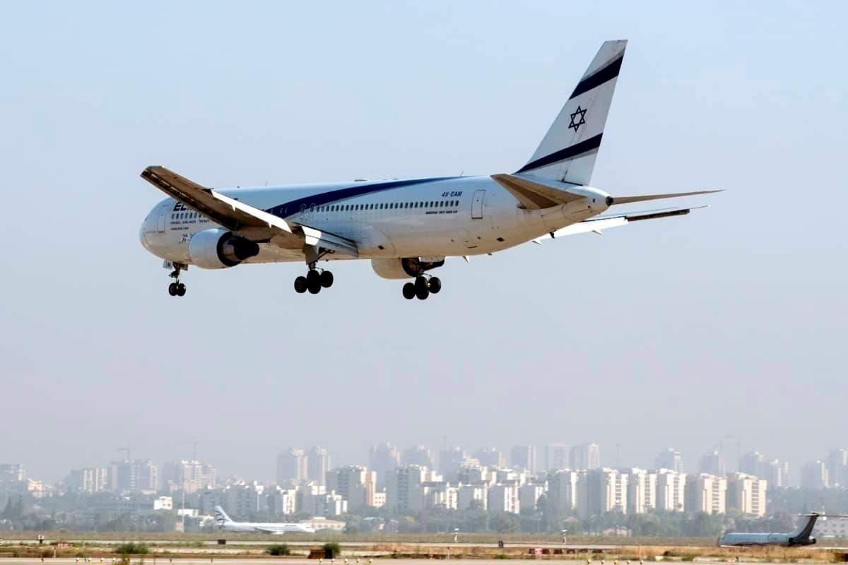 Jordan Grants Israel Overflight Rights
