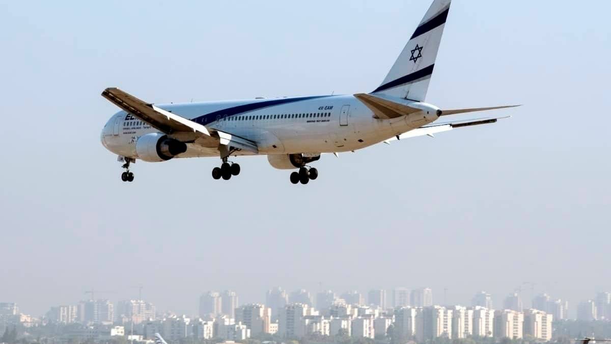 Jordan Grants Israel Overflight Rights