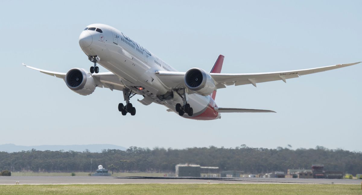 Qantas Operates 16 Hour Nonstop London To Darwin 787 Flight