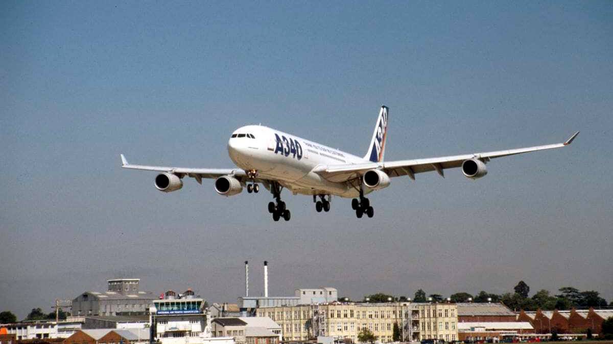 These Are The Oldest Airbus A340s In Operation