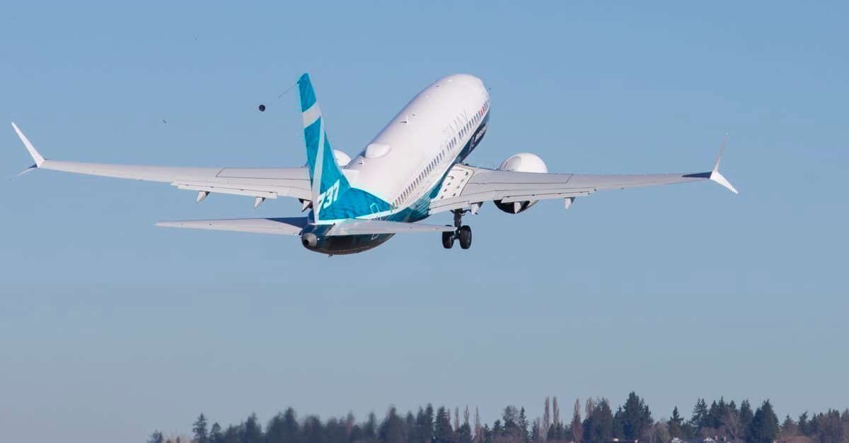The Boeing 737 MAX Back In The Skies With First Recertification Flight