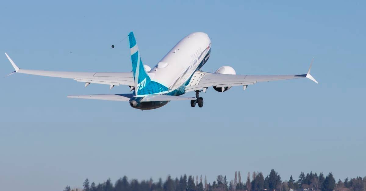 The Boeing 737 MAX Back In The Skies With First Recertification Flight