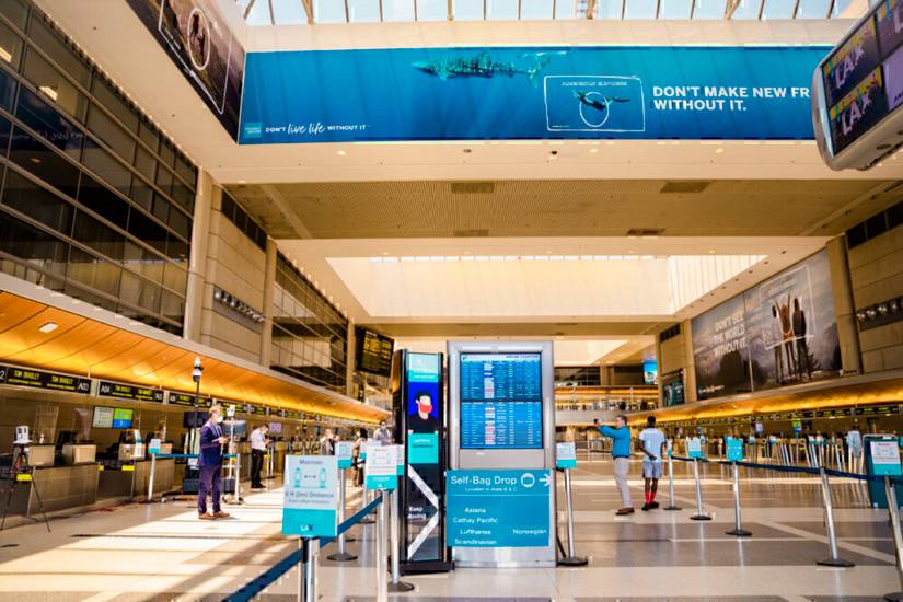 LAX To Screen International Passengers' Temperature From Today
