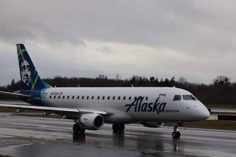 Alaska Airlines Raises Over $1 Billion Secured By Aircraft