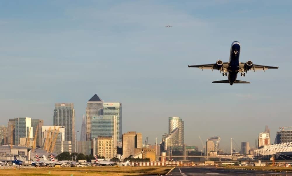 London City Airport Celebrates Platinum Jubilee With New Commemorative Logo