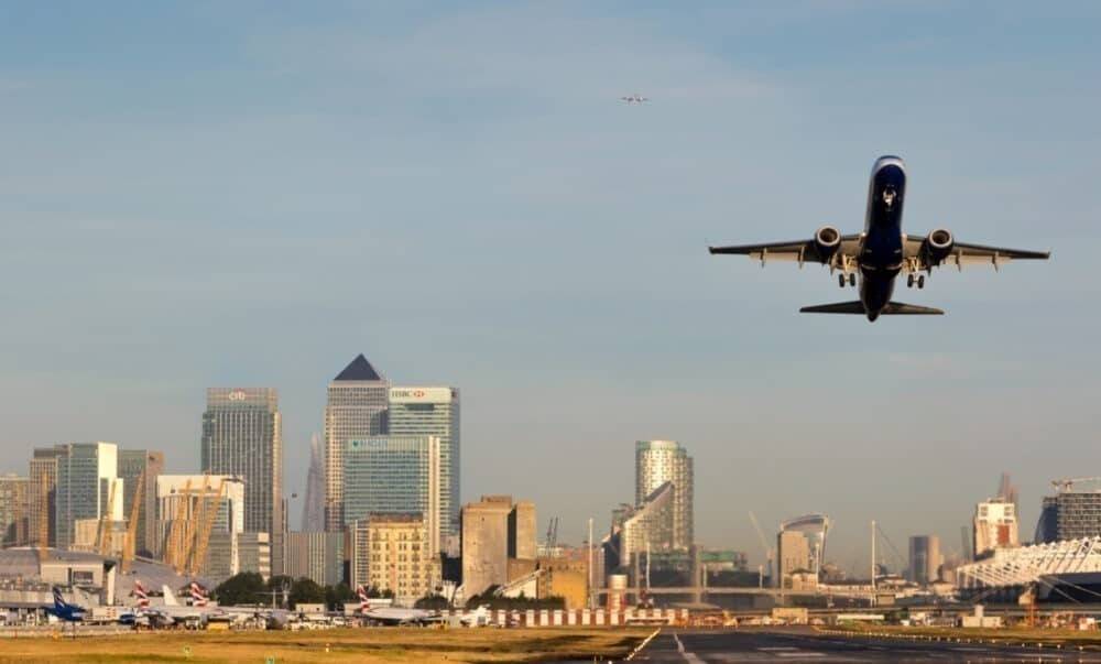London City Airport Celebrates Platinum Jubilee With New Commemorative Logo