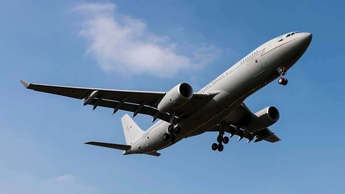 It Will Cost £900,000 To Repaint The UK's 'Air Force One'