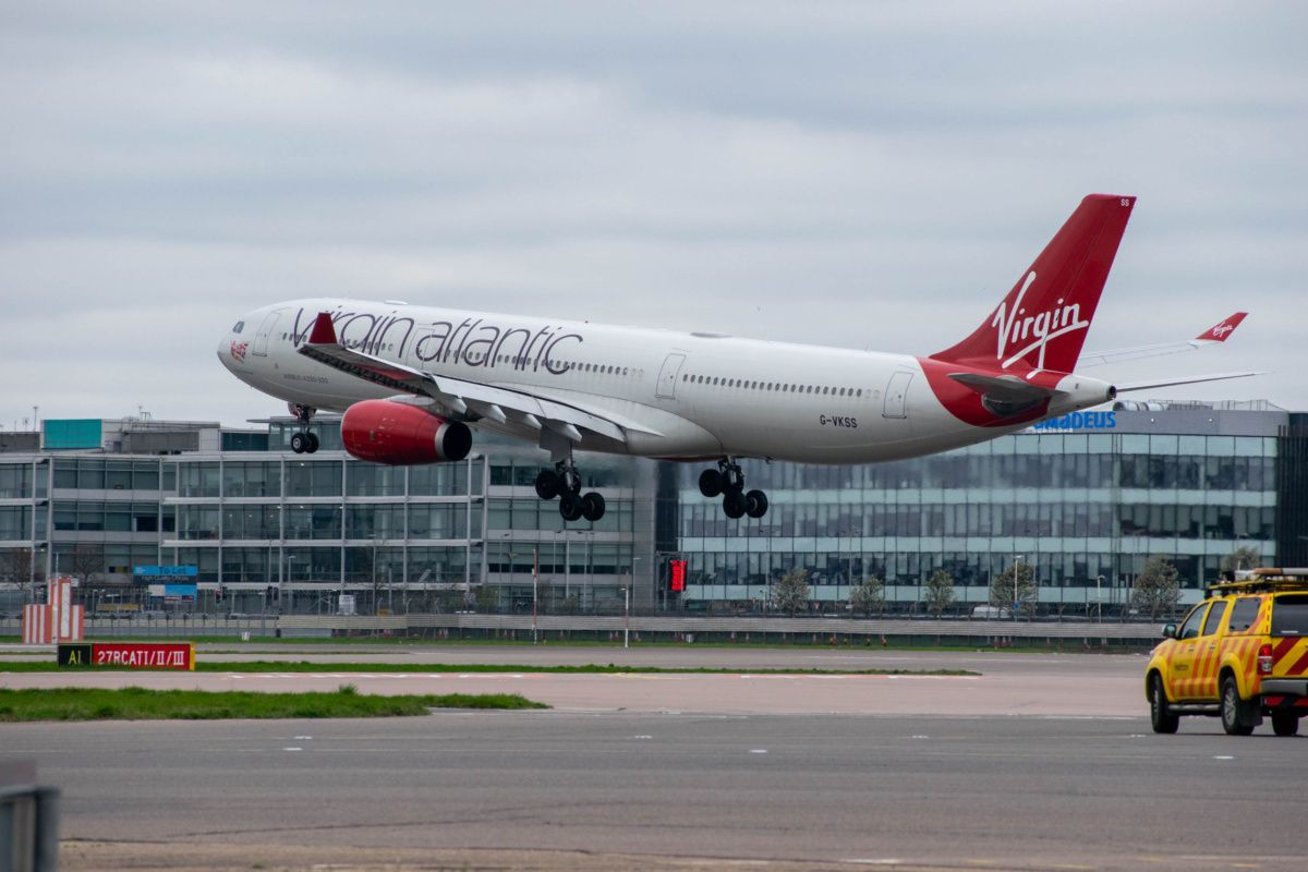 Virgin Atlantic Believes Business Travel Will Take The Longest To Recover