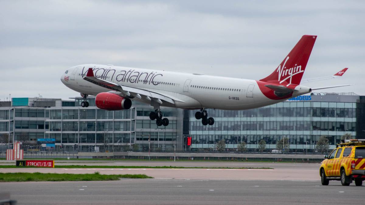 Virgin Atlantic Believes Business Travel Will Take The Longest To Recover
