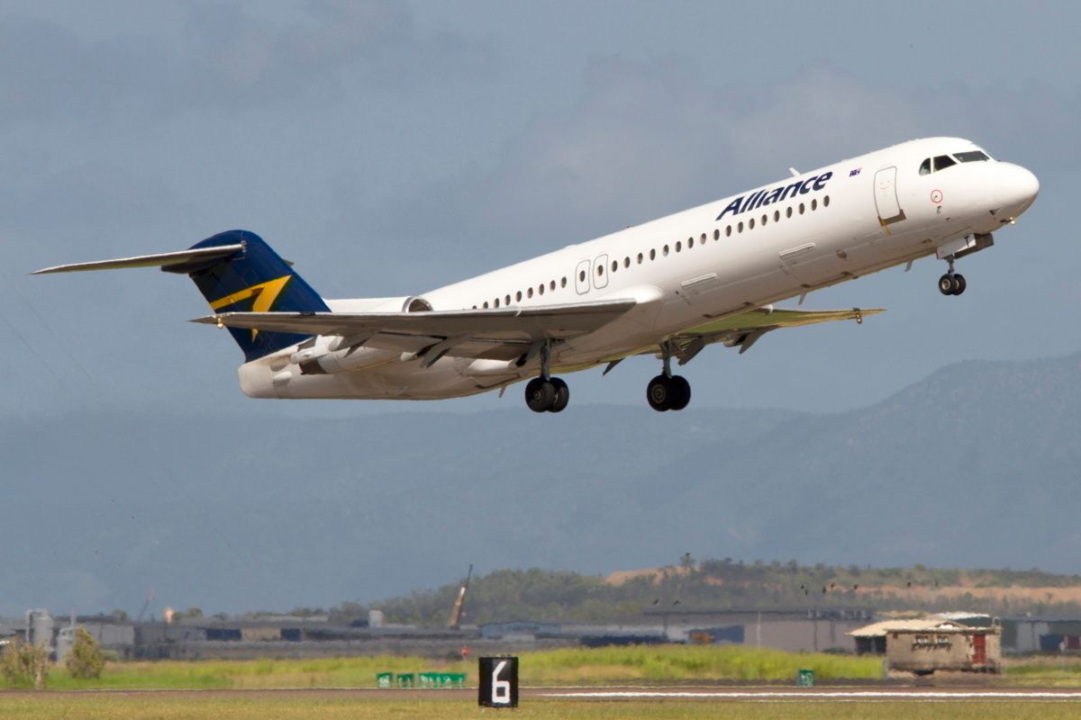 First Alliance Airlines Embraer E190 Debuts