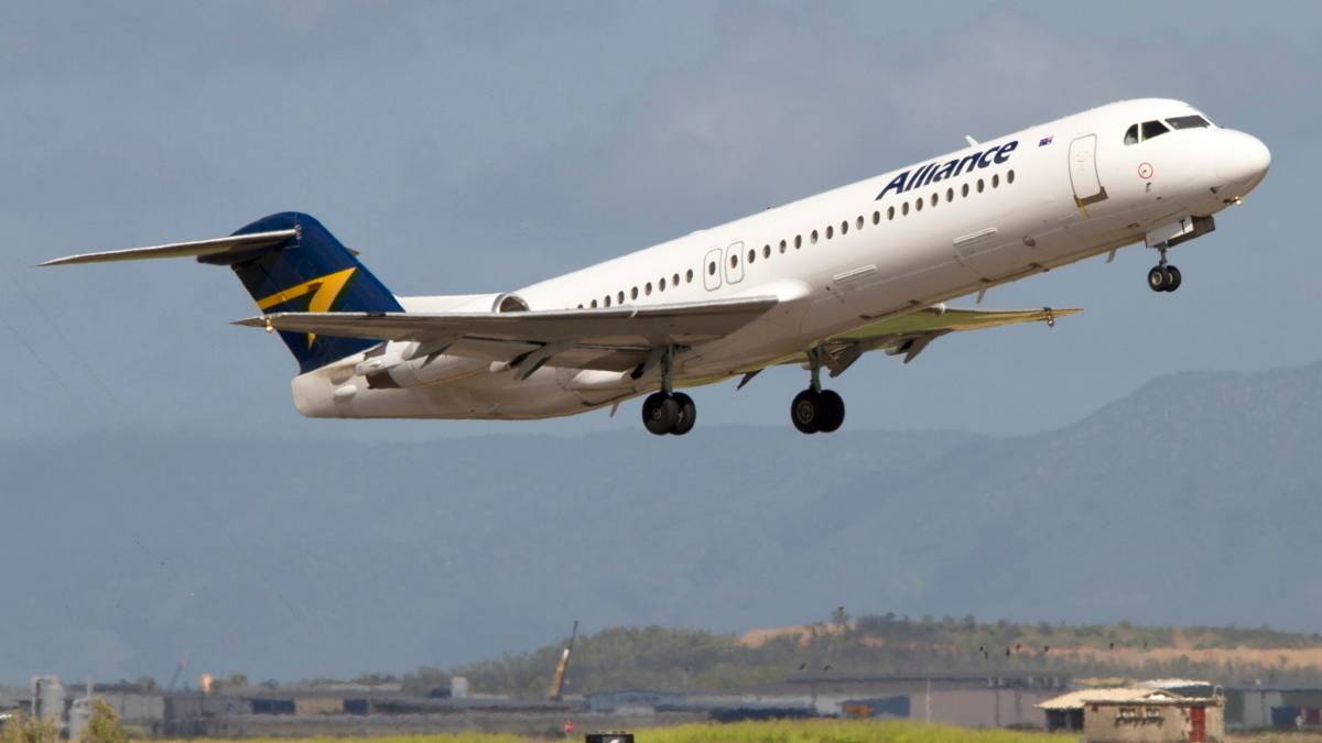 First Alliance Airlines Embraer E190 Debuts