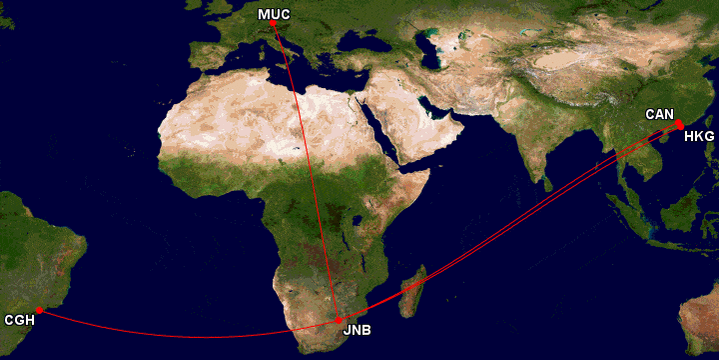 South African Airways Rescue Plan Details 26 Aircraft Fleet By 2021