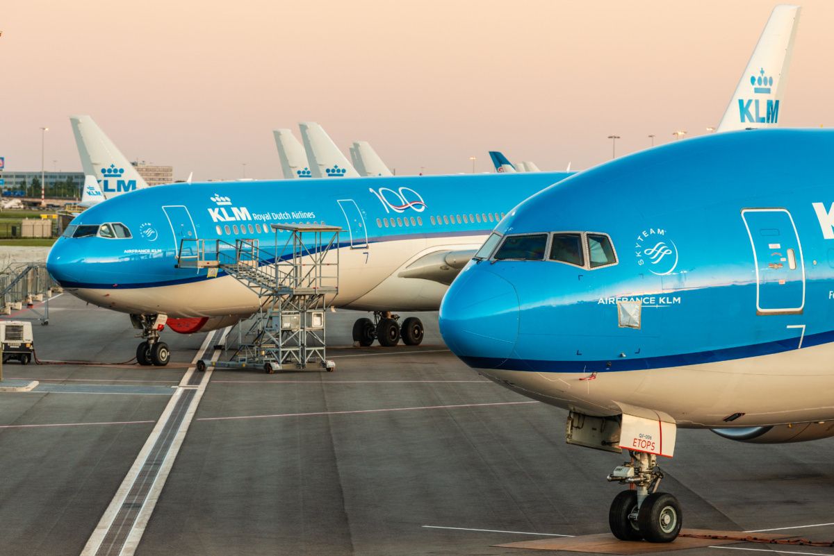 KLM Plans To Operate 5,000 European Flights In July