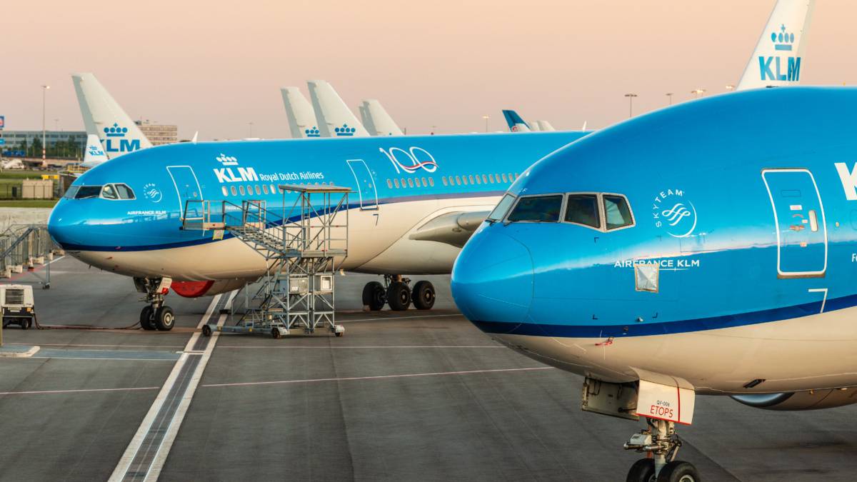 KLM Plans To Operate 5,000 European Flights In July