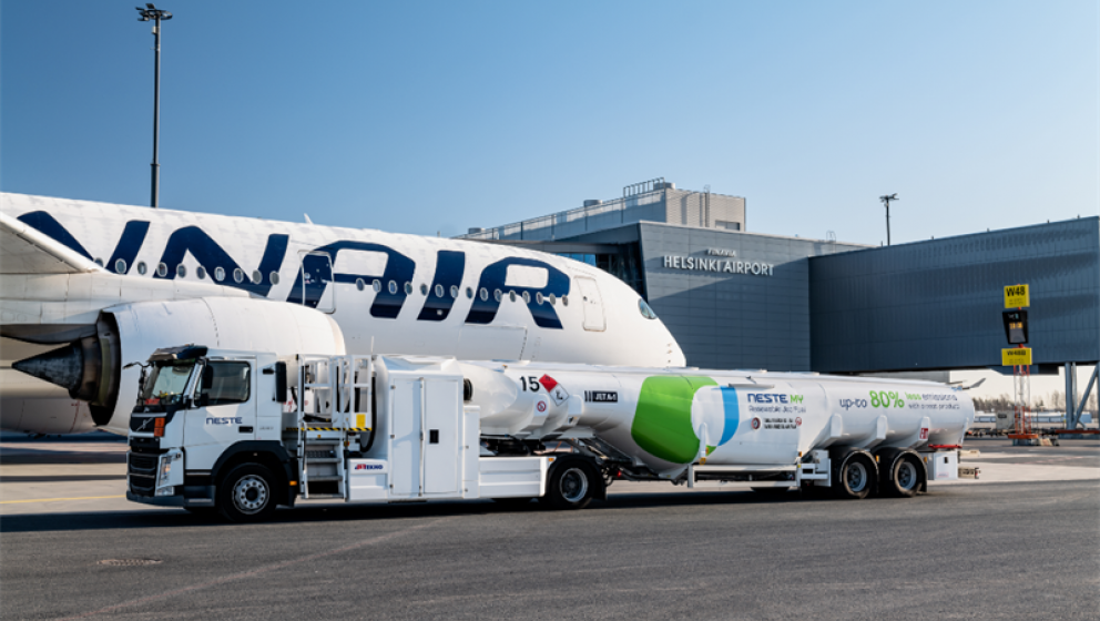 IATA Says SAF Production Will Reach 0.53% of Aviation 2024 Fuel Usage