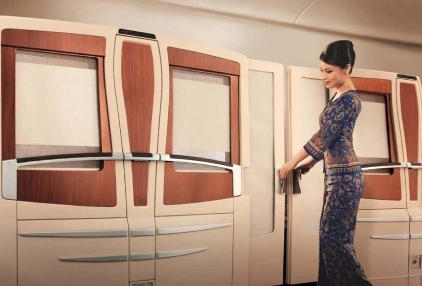 Singapore Airlines Suites In First Class