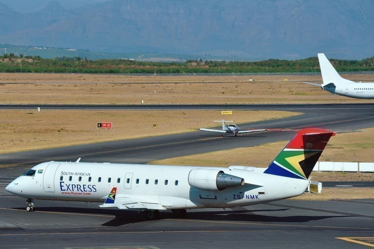 Potential Buyers Sought For SA Express Bombardier CRJ200s