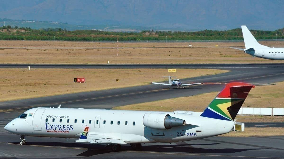 Potential Buyers Sought For SA Express Bombardier CRJ200s